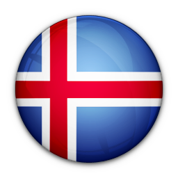 Эмблема сборной Исландии
