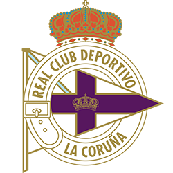 Лого ФК Депортиво Ла-Корунья