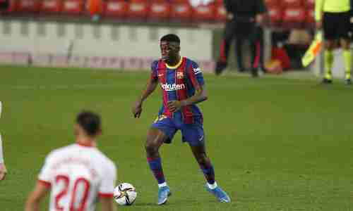 Илайш Мориба - Испанский и гвинейский футболист, полузащитник клуба «Барселона В»