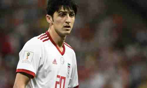 Сердар Азмун - Иранский футболист. Нападающий клуба «Зенит»