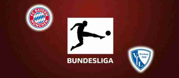 Прогноз на матч Бавария - Бохум 18 сентября 2021