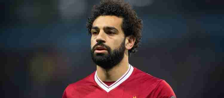 Мохамед Салах - Египетский футболист, нападающий английского клуба «Ливерпуль»
