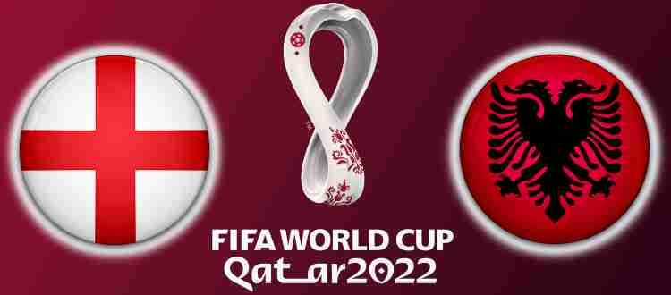 Прогноз на матч Англия - Албания 12 ноября 2021