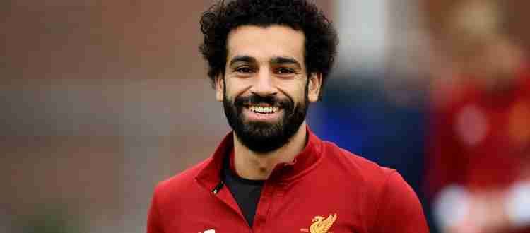 Мохамед Салах - Египетский футболист, нападающий английского клуба «Ливерпуль».