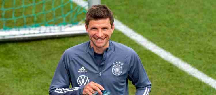 Томас Мюллер - немецкий футболист, выступающий за «Баварию».