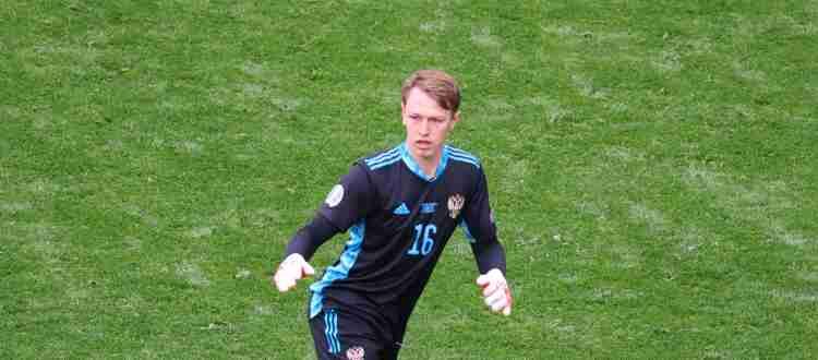 Матвей Сафонов - вратарь футбольного клуба «Краснодар».