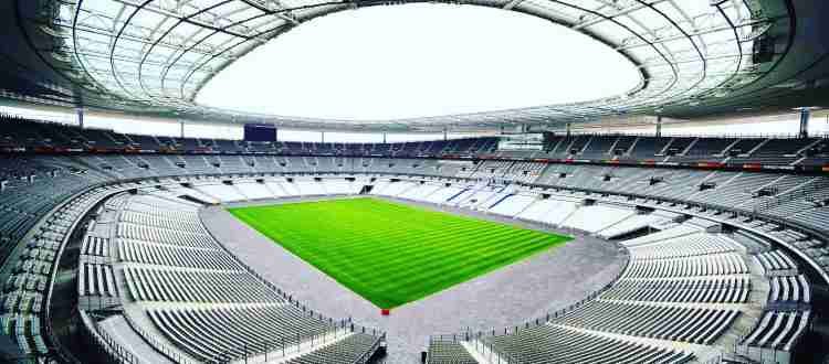 Стад де Франс - стадион во Франции, расположенный в северном пригороде Парижа.