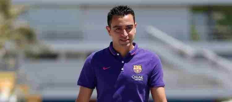 Хави - главный тренер испанского клуба «Барселона».