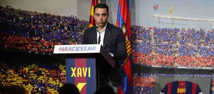 Хави - илавный тренер испанского клуба «Барселона».