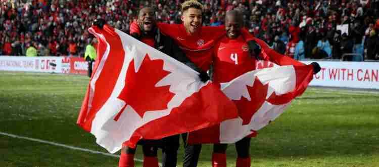 Сборная Канады по футболу - национальная сборная, представляющая Канаду на международных соревнованиях по футболу.