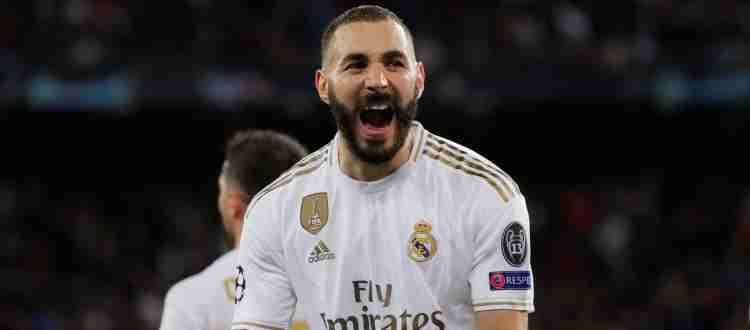 Бензема - нападающий и вице-капитан испанского клуба «Реал Мадрид».