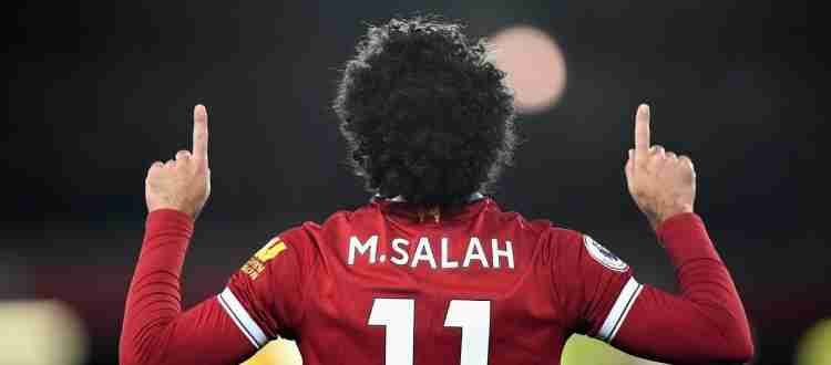 Мохамед Салах - египетский футболист, нападающий английского клуба «Ливерпуль»