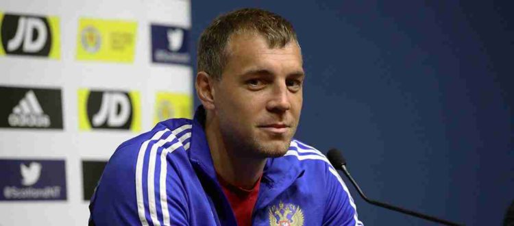 Артём Дзюба - российский футболист, нападающий петербургского «Зенита».