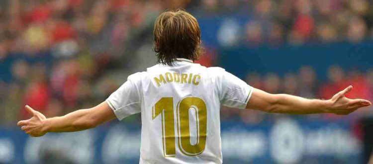 Лука Модрич - полузащитник испанского клуба «Реал Мадрид», капитан национальной сборной Хорватии