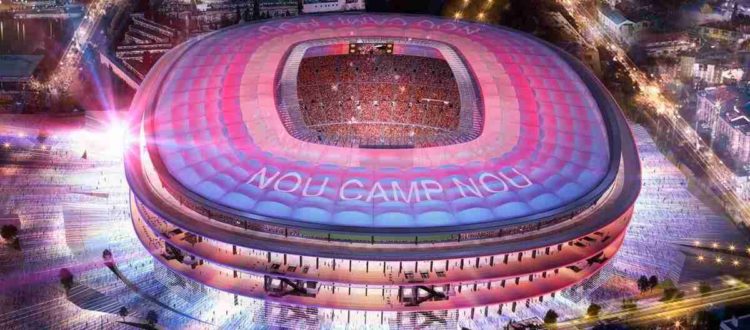Камп Ноу - стадион футбольного клуба «Барселона»