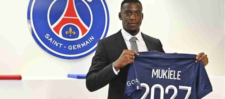 Норди Мукиеле - французский футболист конголезского происхождения