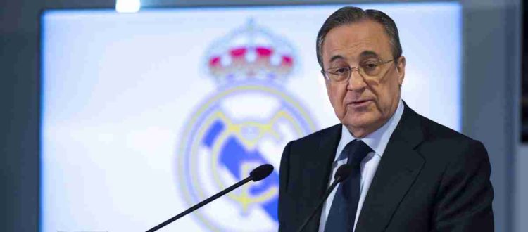 Флорентино Перес - испанский спортивный функционер, президент футбольного и баскетбольного клубов «Реал Мадрид»