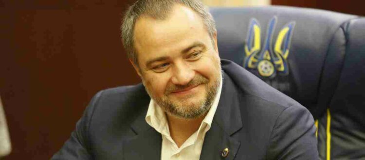 Андрей Павелко - украинский политический деятель, народный депутат Украины