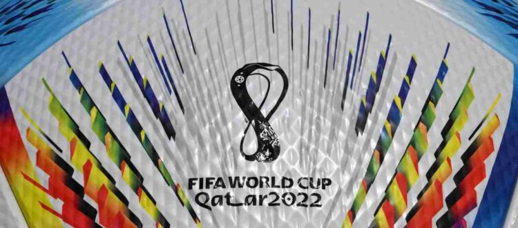 ЧМ 2022 - 22-й чемпионат мира по футболу ФИФА, финальную часть которого планируется провести с 20 ноября по 18 декабря 2022 года в Катаре