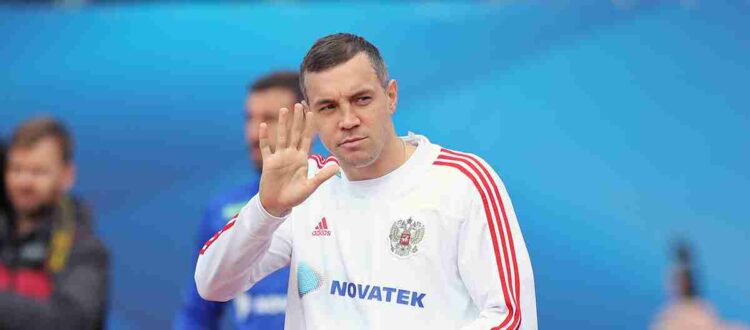 Артём Дзюба - российский футболист, нападающий