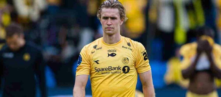 Ола Сольбаккен - норвежский футболист, нападающий клуба «Будё-Глимт»