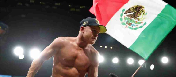Сауль Альварес - мексиканский боксёр