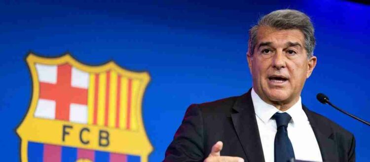 Жоан Лапорта - испанский юрист и президент футбольного клуба «Барселона»