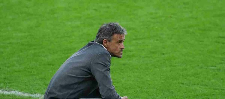 Луис Энрике - главный тренер сборной Испании