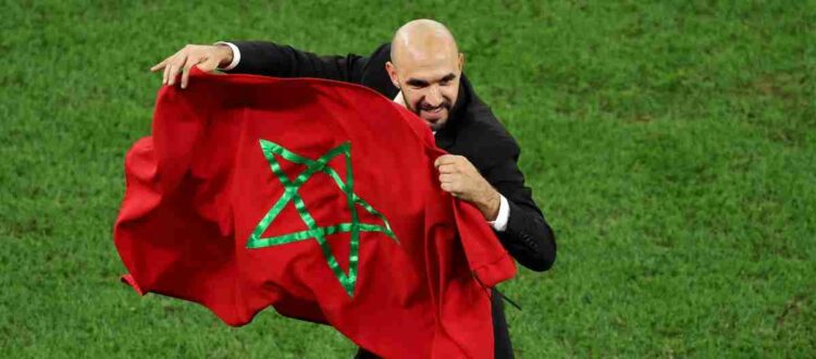 Валид Реграги - французский и марокканский футболист, тренер