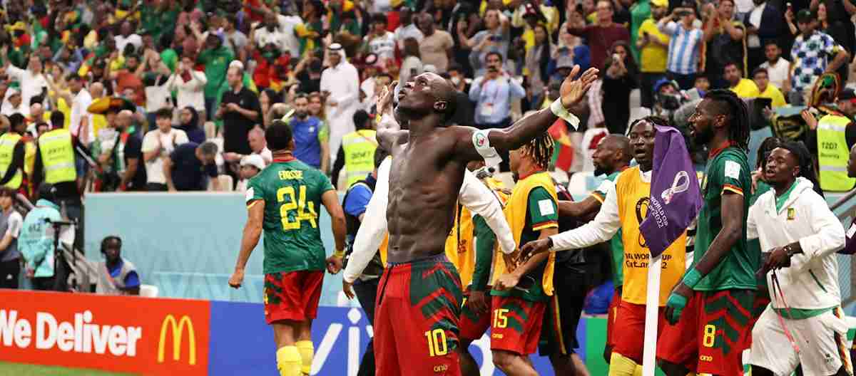 Венсан Абубакар - камерунский футболист, нападающий клуба «Ан-Наср» и сборной Камеруна