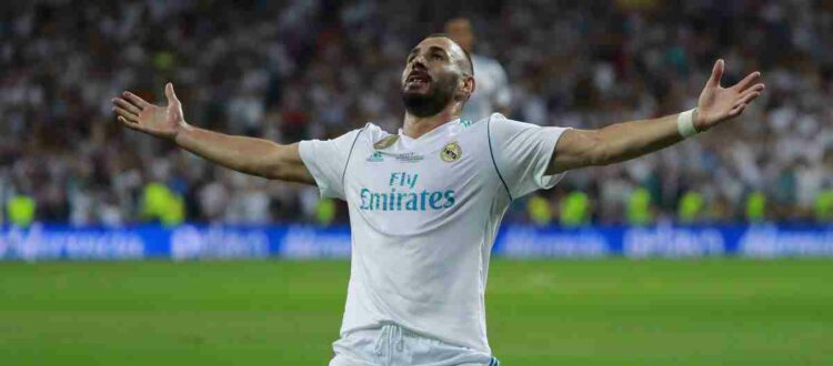Карим Бензема - нападающий и капитан испанского клуба «Реал Мадрид»