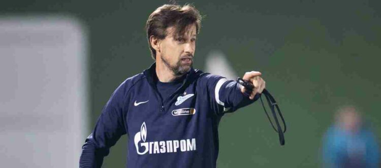 Сергей Семак - главный тренер клуба «Зенит»