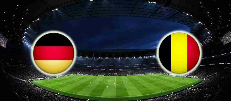 Прогноз на матч Германия — Бельгия 28 марта 2023