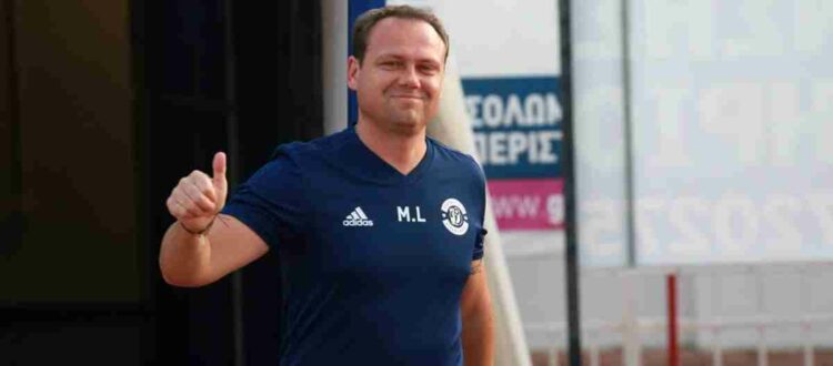 Марцел Личка - главный тренер российского клуба «Оренбург»