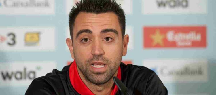 Хави - главный тренер испанского клуба «Барселона».