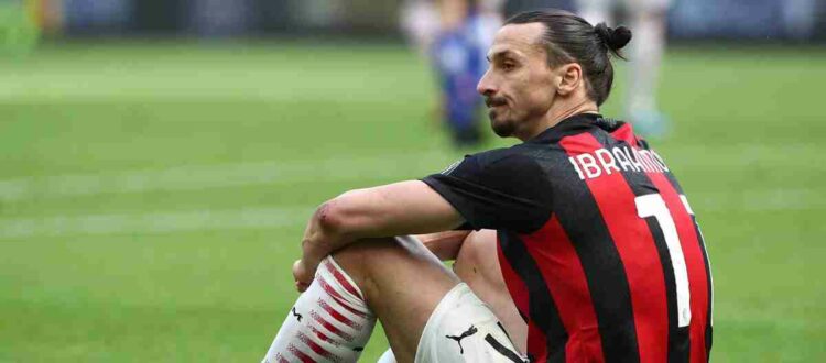 Златан Ибрагимович - нападающий итальянского клуба «Милан»