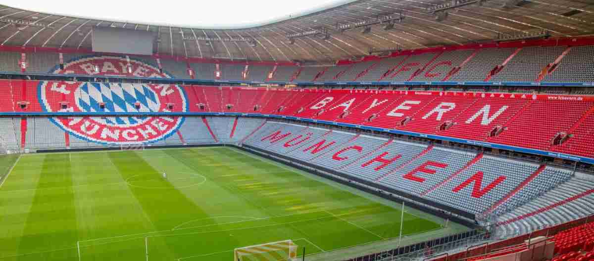 Бавария - немецкий футбольный клуб из города Мюнхен