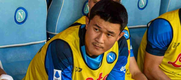Ким Мин Джэ - центральный защитник клуба «Наполи»