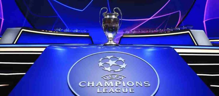 Лига чемпионов УЕФА - самый престижный европейский клубный футбольный турнир