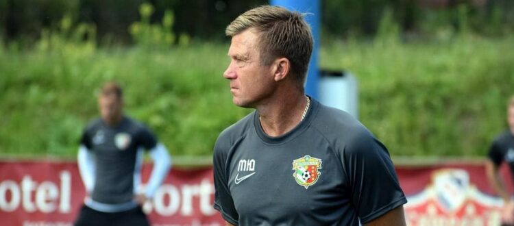 Юрий Максимов - украинский футбольный тренер
