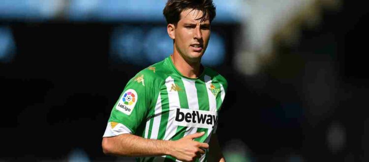 Хуан Миранда - защитник клуба «Реал Бетис» и сборной Испании