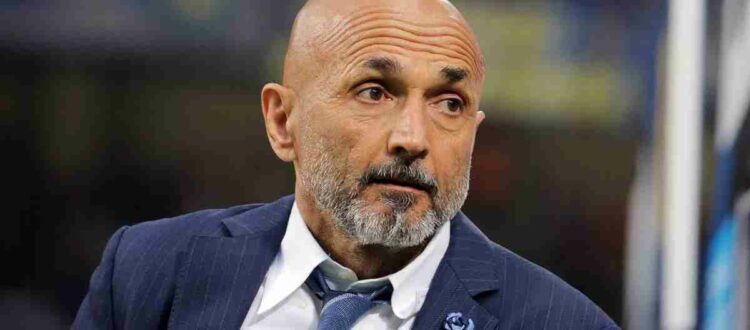 Лучано Спаллетти - главный тренер сборной Италии