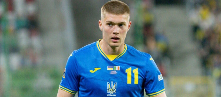Артём Довбик - украинский футболист, нападающий клуба «Жирона» и сборной Украины