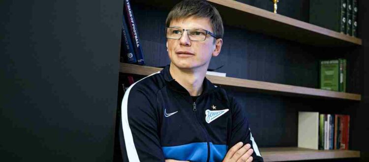 Андрей Аршавин — российский футболист, бывший капитан сборной России