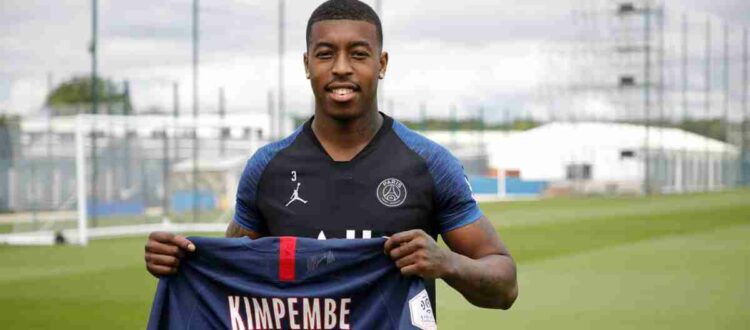 Преснель Кимпембе — конголезский и французский футболист, защитник футбольного клуба «Пари Сен-Жермен»