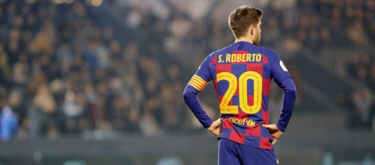 Серджи Роберто - испанский футболист, правый защитник, полузащитник и капитан клуба «Барселона» и национальной сборной Испании