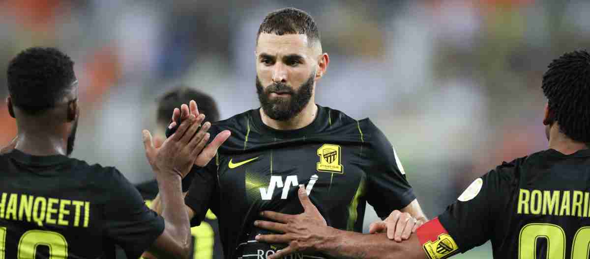 Карим Бензема — французский футболист, нападающий саудовского клуба «Аль-Иттихад»
