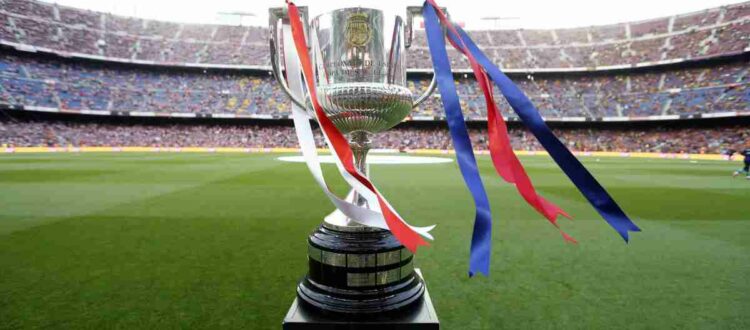 Кубок Испании - испанский футбольный турнир