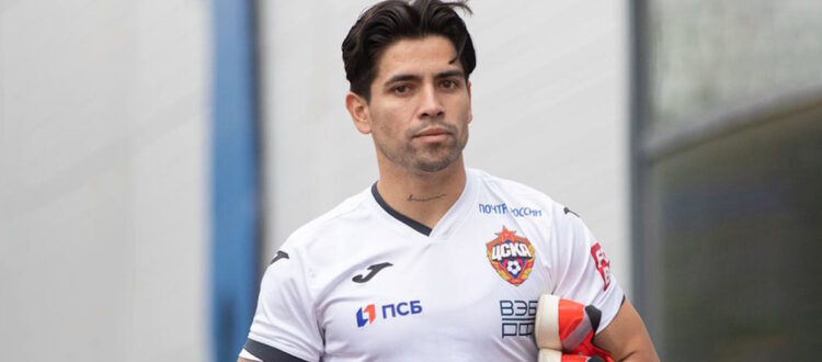 Виктор Давила - чилийский футболист, центральный нападающий клуба ЦСКА и сборной Чили