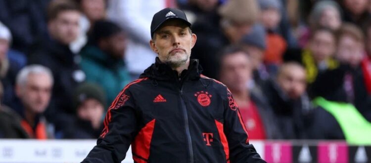 Томас Тухель - главный тренер немецкого клуба «Бавария»